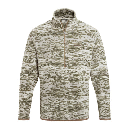 Cardamom - Front - Craghoppers Mens National Trust Irt Print Fleece Top