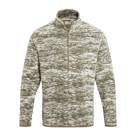 Cardamom - Front - Craghoppers Mens National Trust Irt Print Fleece Top