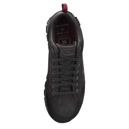 Black Pepper - Pack Shot - Craghoppers Mens Onega 2 Leather Trainers
