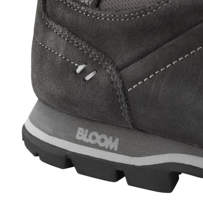 Black Pepper - Close up - Craghoppers Mens Onega 2 Leather Trainers