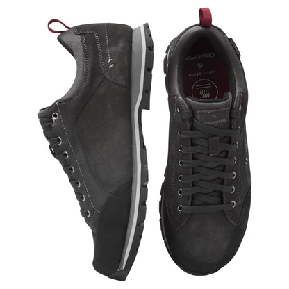Steel Blue - Front - Craghoppers Mens Onega 2 Leather Trainers