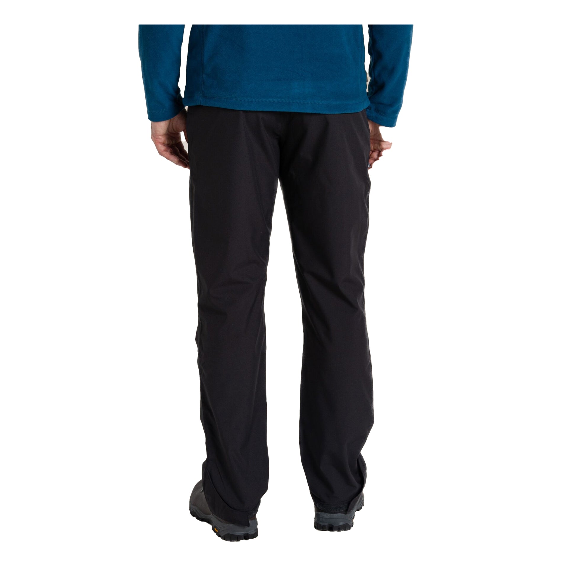Dark Navy - Back - Craghoppers Expert Mens Kiwi Waterproof Trousers