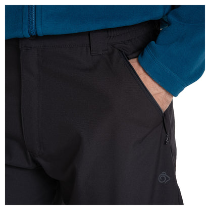 Dark Navy - Side - Craghoppers Expert Mens Kiwi Waterproof Trousers