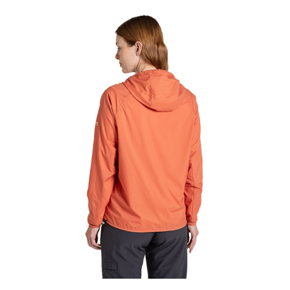 Red Sandstone-Clay - Back - Craghoppers Womens-Ladies Rosa Nosilife Reversible Jacket