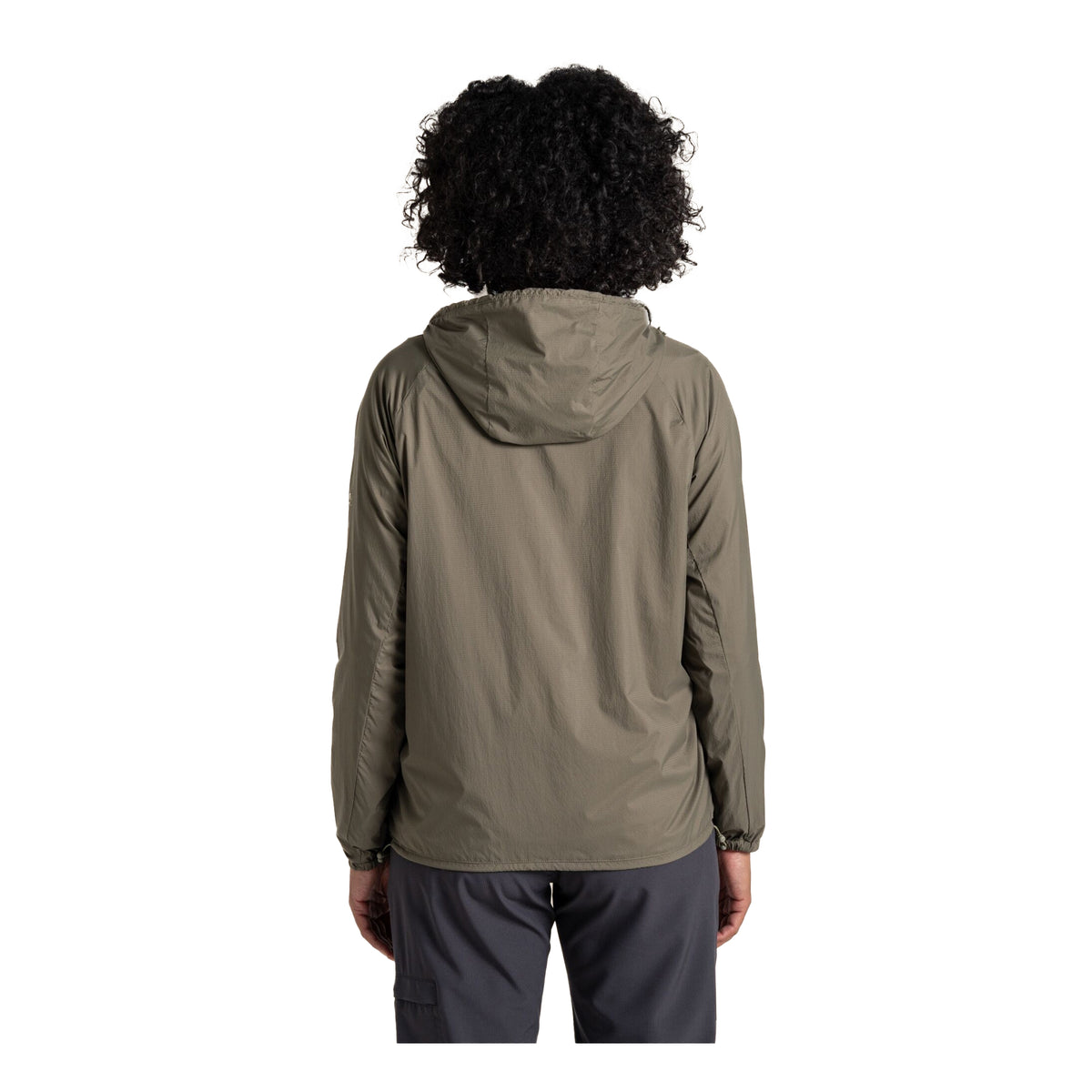 Wild Olive-Vert - Back - Craghoppers Womens-Ladies Rosa Nosilife Reversible Jacket