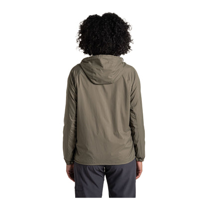 Wild Olive-Vert - Back - Craghoppers Womens-Ladies Rosa Nosilife Reversible Jacket