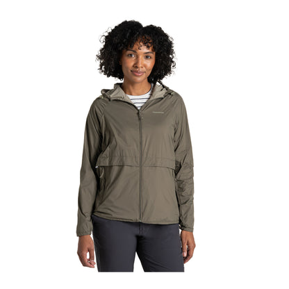 Wild Olive-Vert - Lifestyle - Craghoppers Womens-Ladies Rosa Nosilife Reversible Jacket
