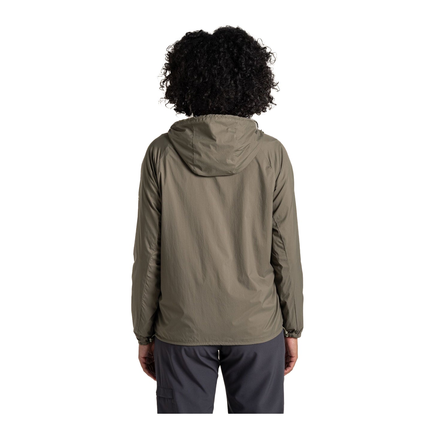 Wild Olive-Vert - Back - Craghoppers Womens-Ladies Rosa Nosilife Reversible Jacket