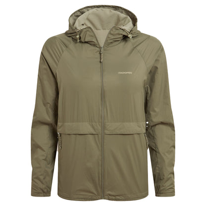 Wild Olive-Vert - Front - Craghoppers Womens-Ladies Rosa Nosilife Reversible Jacket