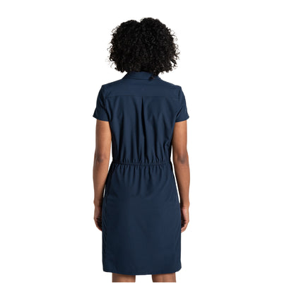 Blue Navy - Back - Craghoppers Womens-Ladies Pro IV Nosilife Dress