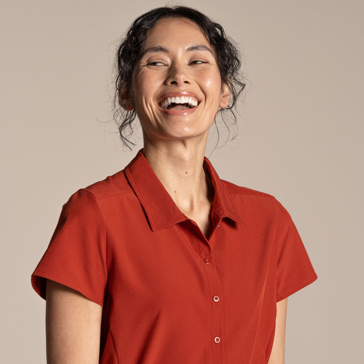 Cinnabar - Lifestyle - Craghoppers Womens-Ladies Pro IV Nosilife Dress