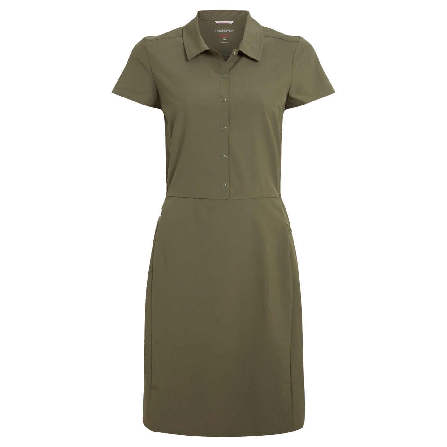 Wild Olive - Front - Craghoppers Womens-Ladies Pro IV Nosilife Dress
