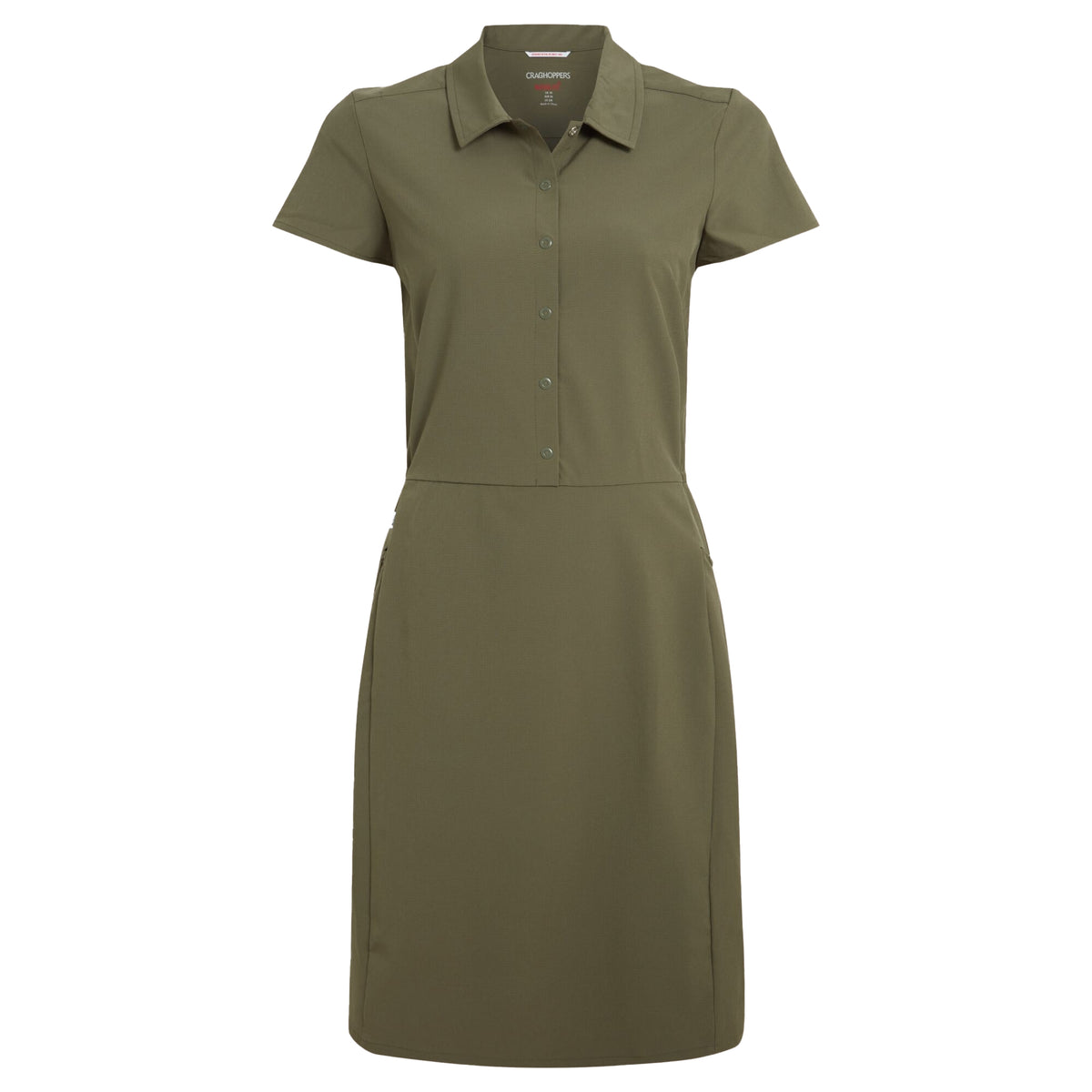Wild Olive - Front - Craghoppers Womens-Ladies Pro IV Nosilife Dress
