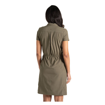 Wild Olive - Back - Craghoppers Womens-Ladies Pro IV Nosilife Dress