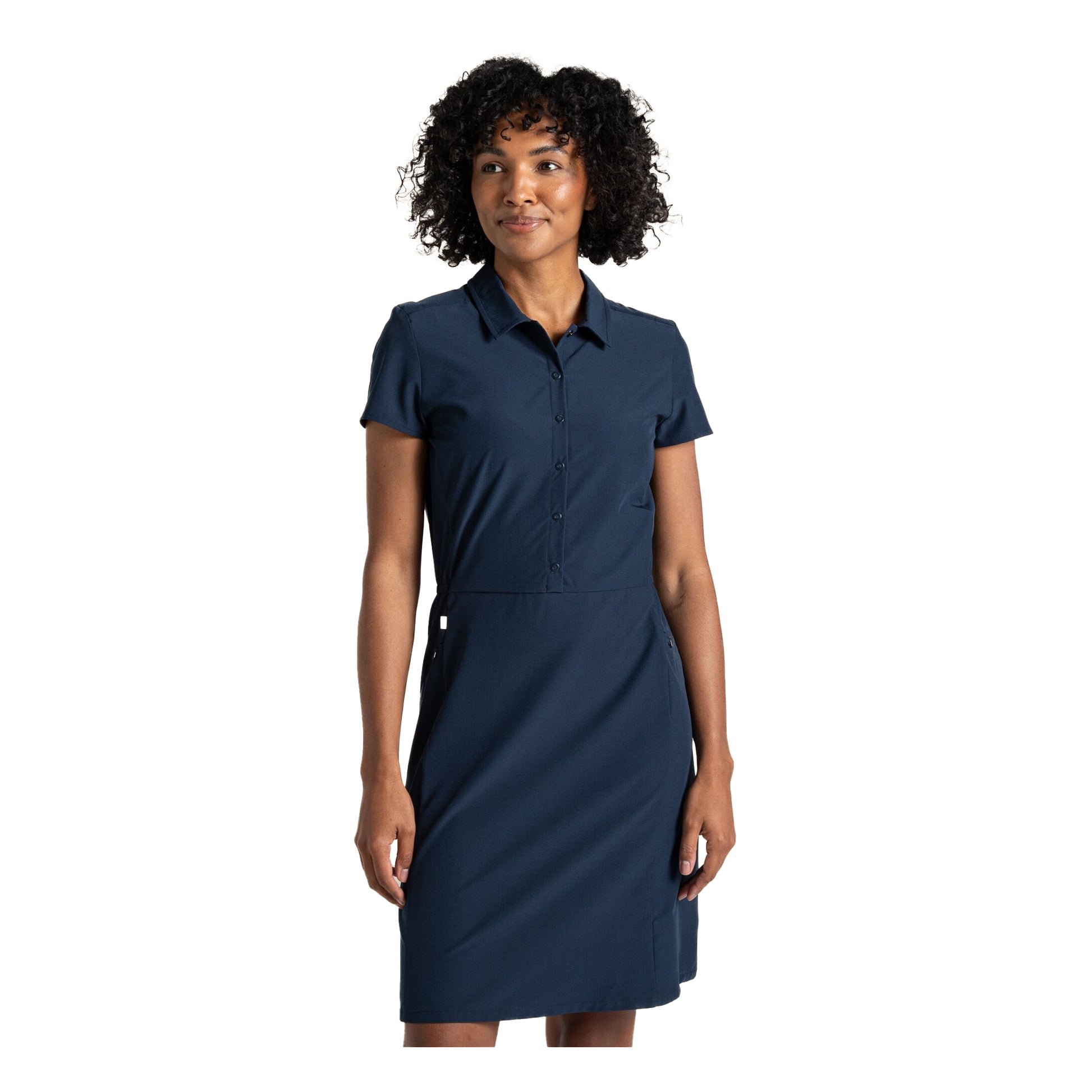 Blue Navy - Lifestyle - Craghoppers Womens-Ladies Pro IV Nosilife Dress