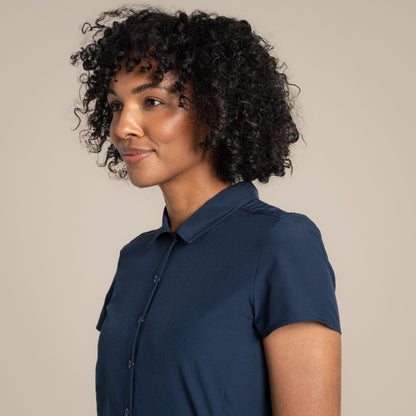 Blue Navy - Lifestyle - Craghoppers Womens-Ladies Pro IV Nosilife Dress