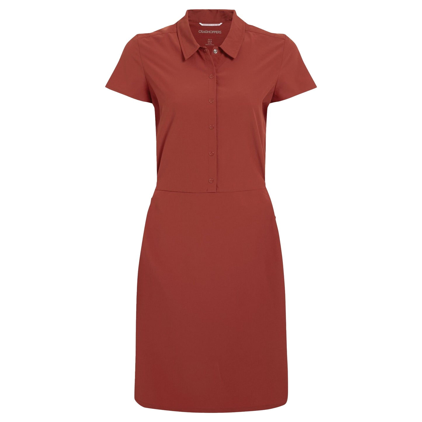 Cinnabar - Front - Craghoppers Womens-Ladies Pro IV Nosilife Dress
