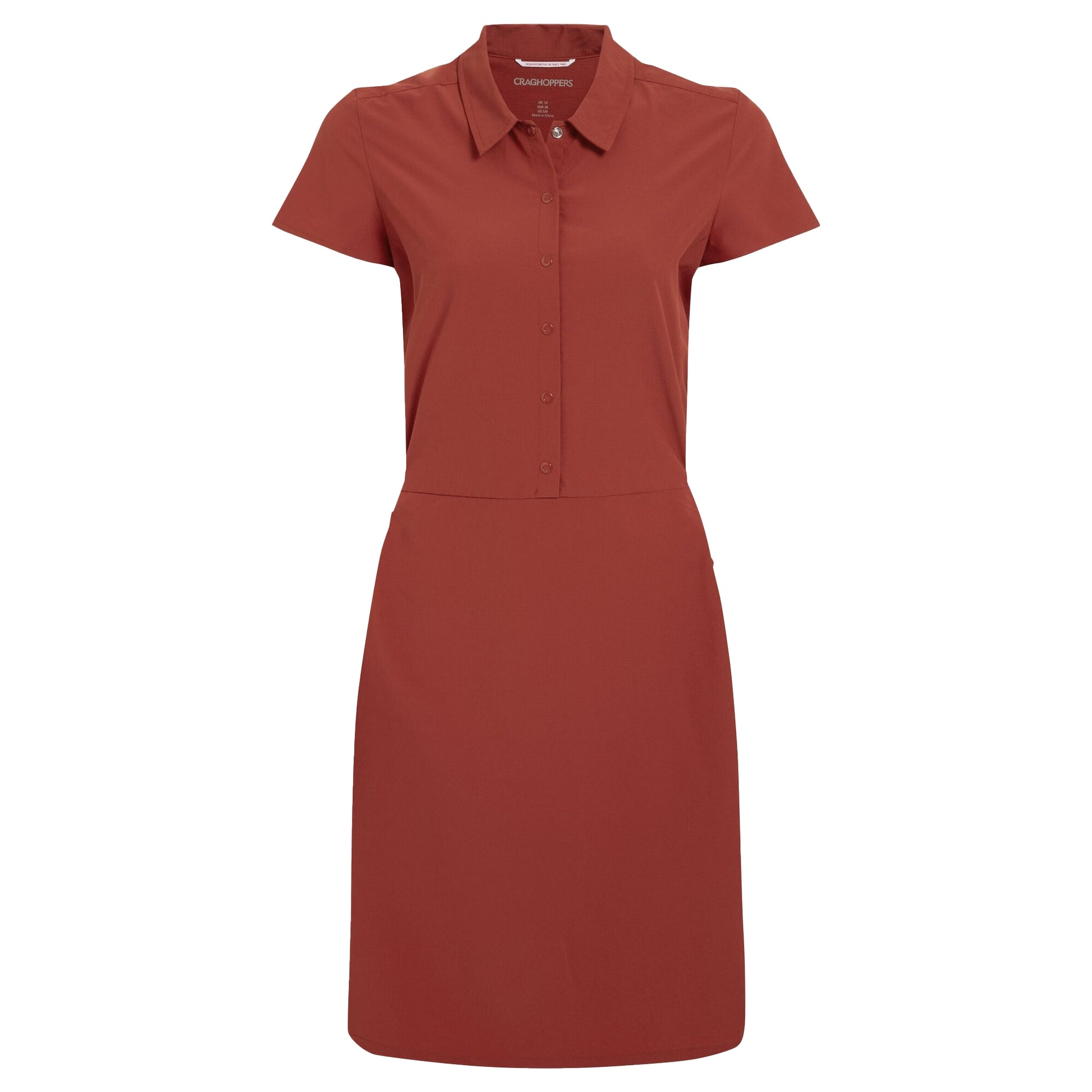 Cinnabar - Front - Craghoppers Womens-Ladies Pro IV Nosilife Dress