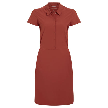 Cinnabar - Front - Craghoppers Womens-Ladies Pro IV Nosilife Dress