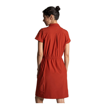 Cinnabar - Back - Craghoppers Womens-Ladies Pro IV Nosilife Dress