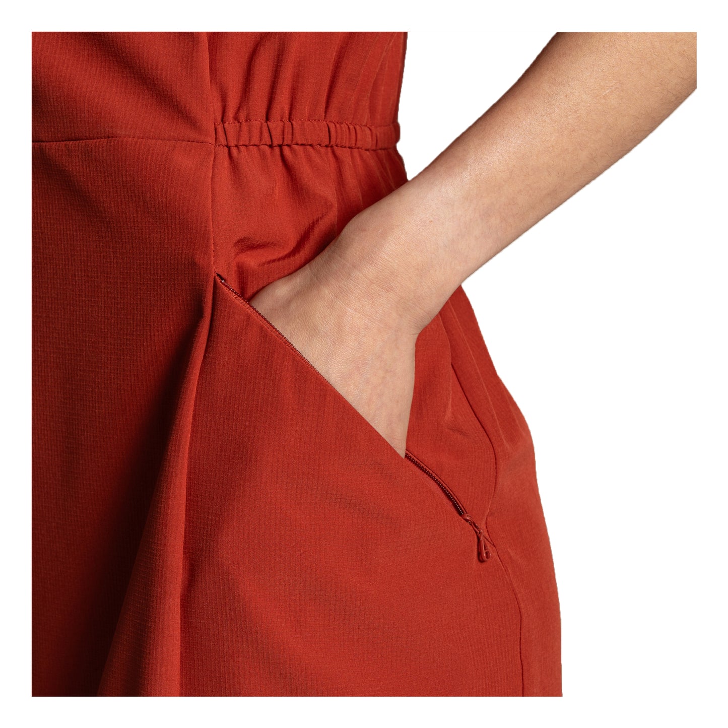 Cinnabar - Side - Craghoppers Womens-Ladies Pro IV Nosilife Dress
