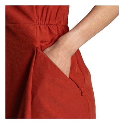 Cinnabar - Side - Craghoppers Womens-Ladies Pro IV Nosilife Dress
