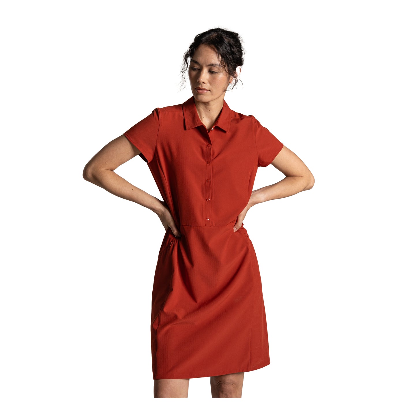 Cinnabar - Lifestyle - Craghoppers Womens-Ladies Pro IV Nosilife Dress