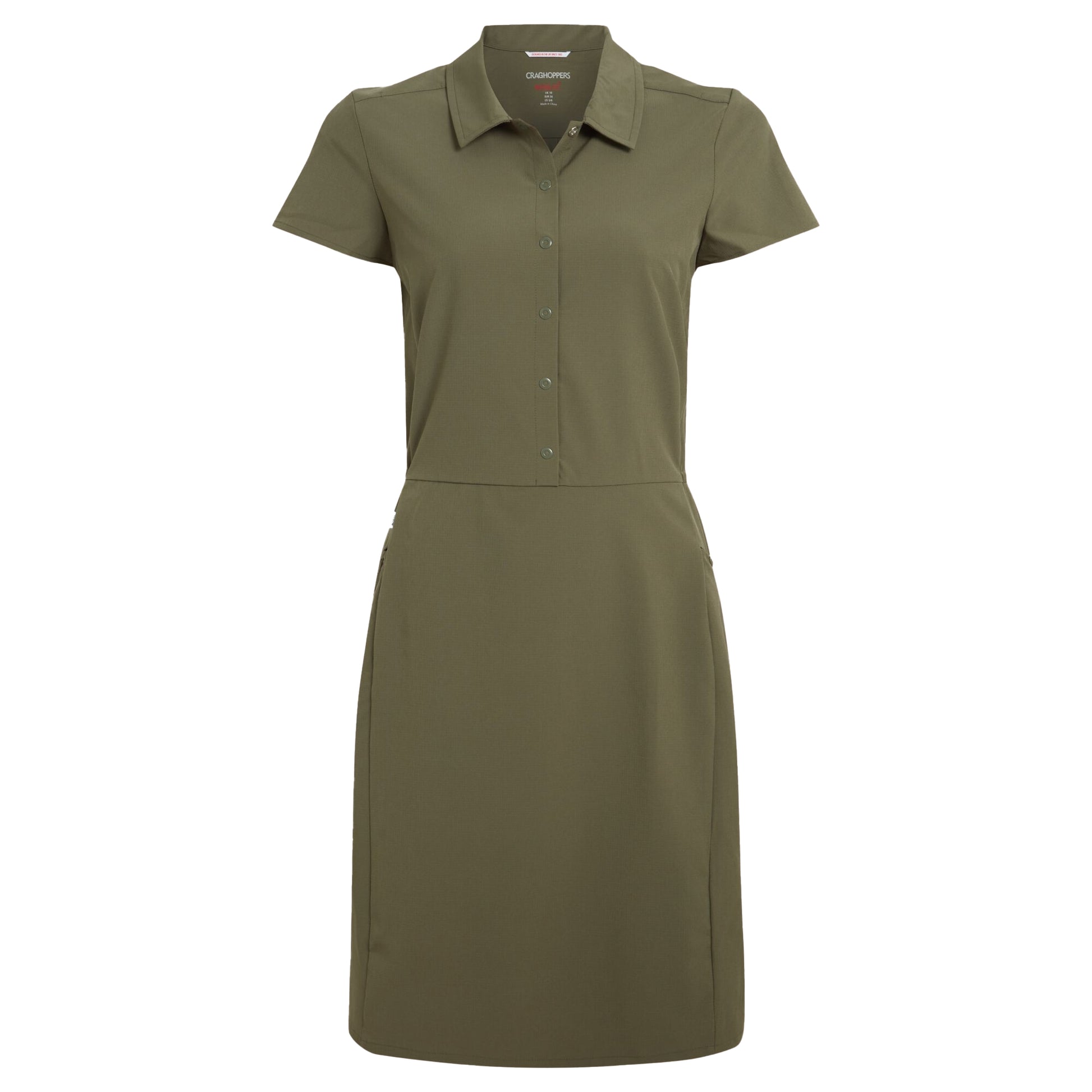 Wild Olive - Front - Craghoppers Womens-Ladies Pro IV Nosilife Dress