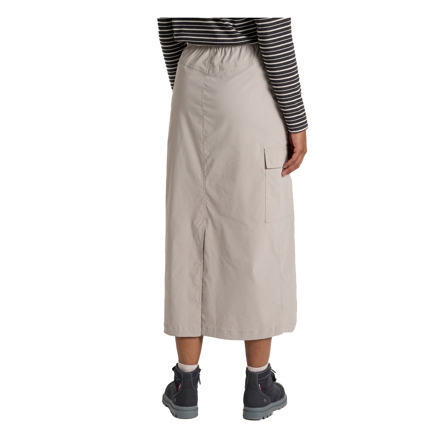 Soft Mushroom - Back - Craghoppers Womens-Ladies Pro Nosilife Midi Skirt