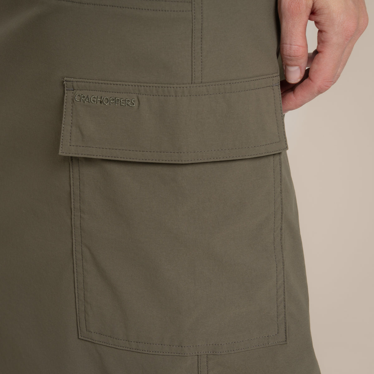 Wild Olive - Lifestyle - Craghoppers Womens-Ladies Pro Nosilife Midi Skirt