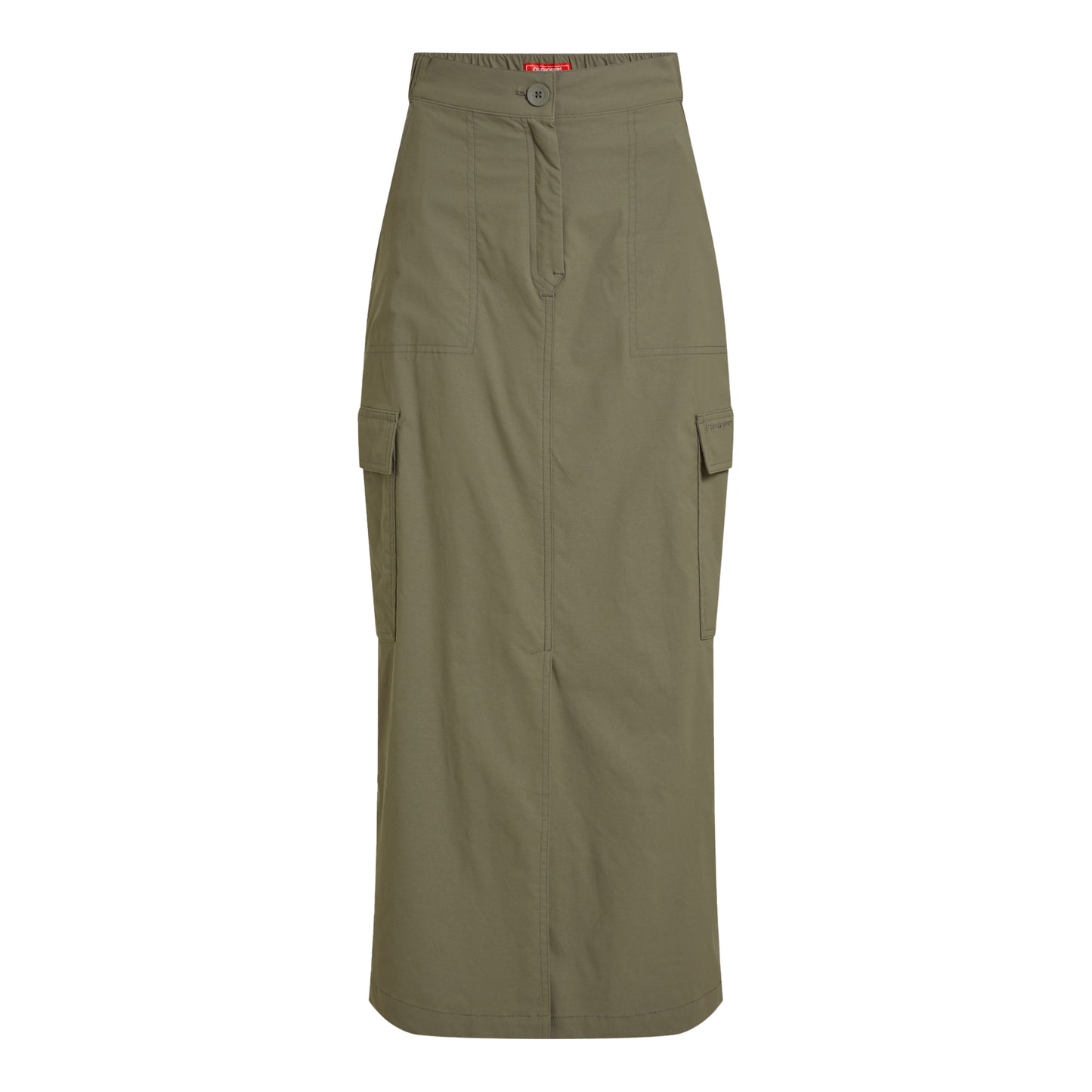 Wild Olive - Front - Craghoppers Womens-Ladies Pro Nosilife Midi Skirt