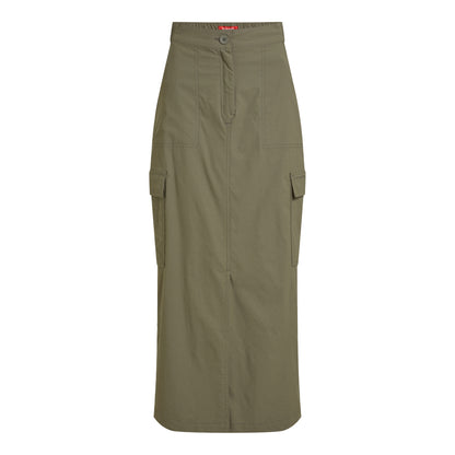 Wild Olive - Front - Craghoppers Womens-Ladies Pro Nosilife Midi Skirt