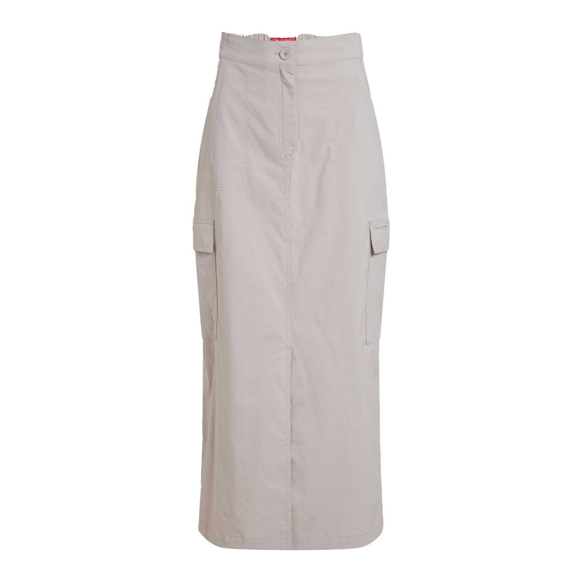 Soft Mushroom - Front - Craghoppers Womens-Ladies Pro Nosilife Midi Skirt