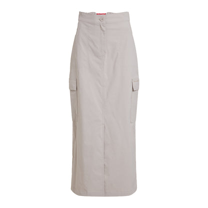 Soft Mushroom - Front - Craghoppers Womens-Ladies Pro Nosilife Midi Skirt