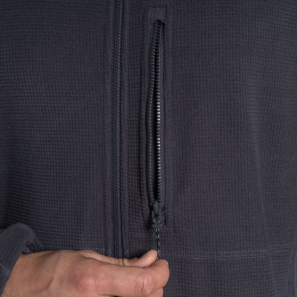 Dark Iron - Side - Craghoppers Mens Spry II Nosilife Jacket