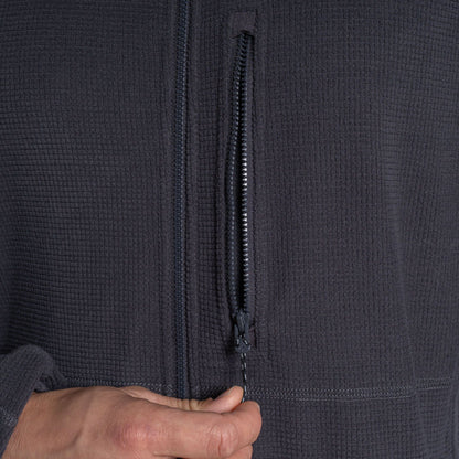 Dark Iron - Side - Craghoppers Mens Spry II Nosilife Jacket