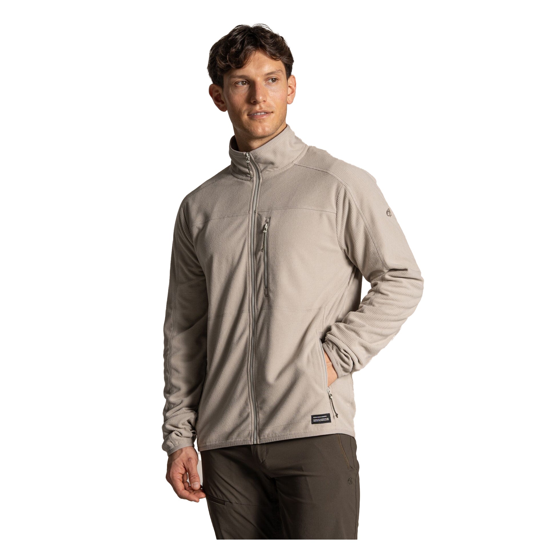 Parchment - Lifestyle - Craghoppers Mens Spry II Nosilife Jacket