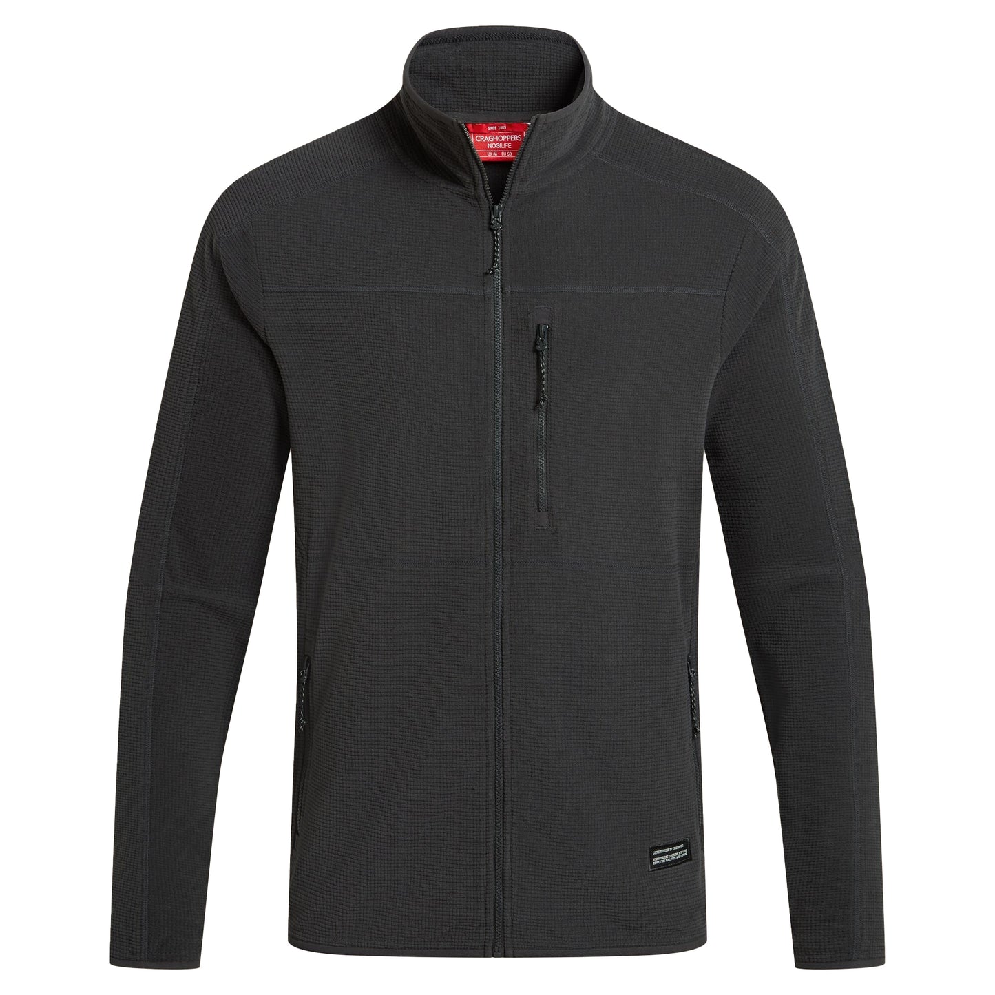 Dark Iron - Front - Craghoppers Mens Spry II Nosilife Jacket