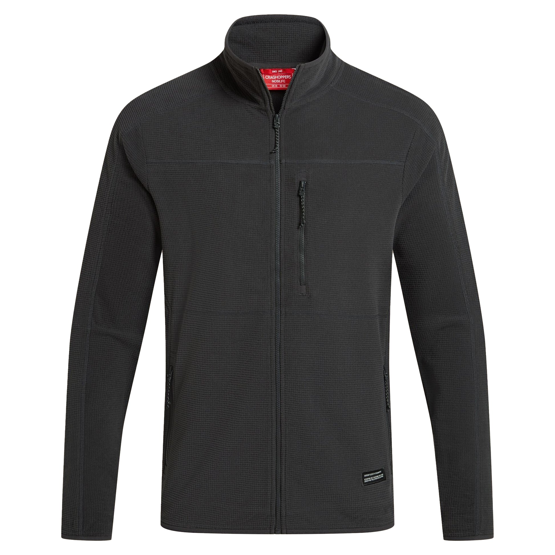 Dark Iron - Front - Craghoppers Mens Spry II Nosilife Jacket