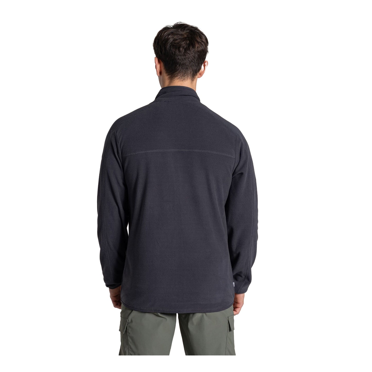 Dark Iron - Back - Craghoppers Mens Spry II Nosilife Jacket