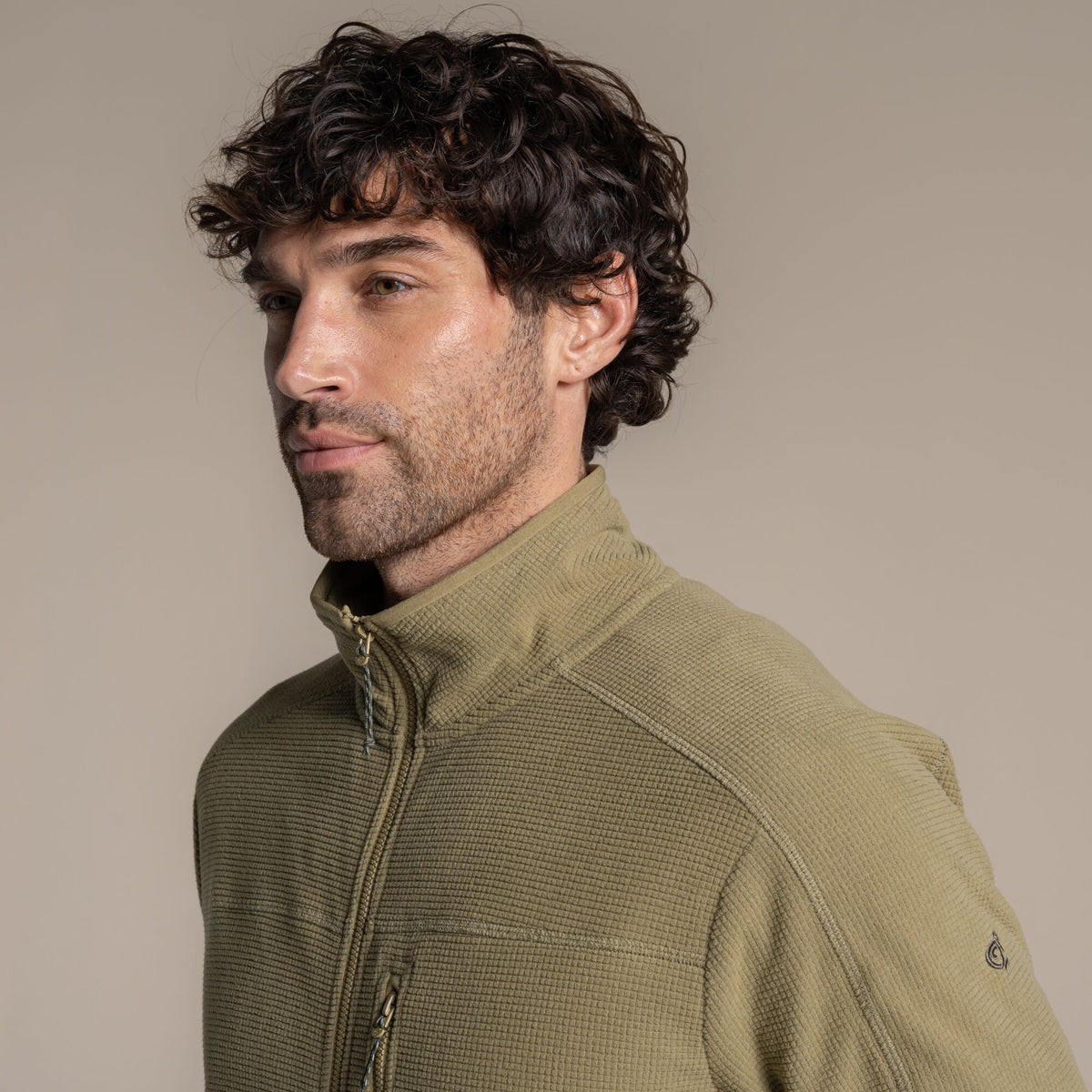 Cardamom - Close up - Craghoppers Mens Spry II Nosilife Jacket