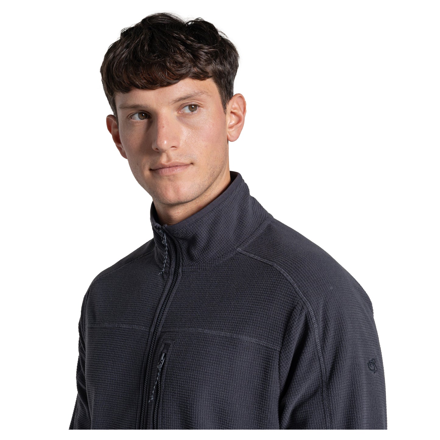 Dark Iron - Side - Craghoppers Mens Spry II Nosilife Jacket