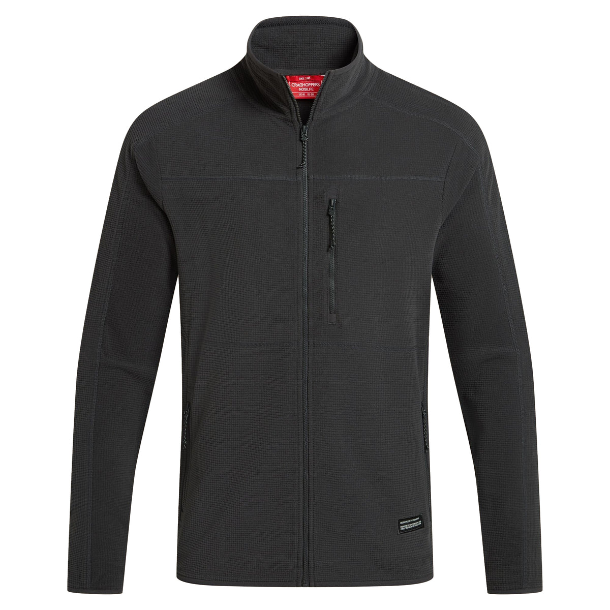 Dark Iron - Front - Craghoppers Mens Spry II Nosilife Jacket