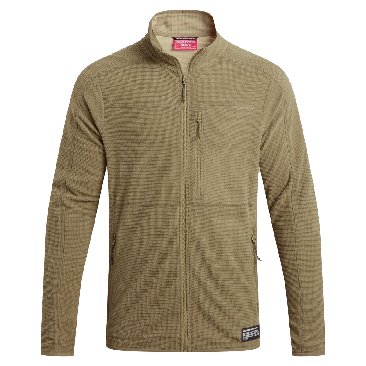 Cardamom - Front - Craghoppers Mens Spry II Nosilife Jacket