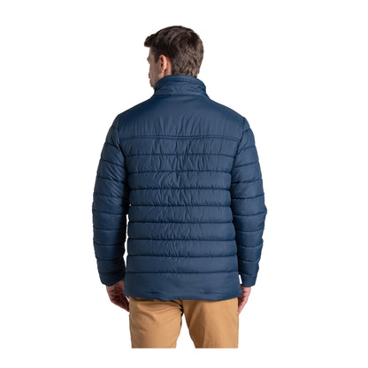 Blue Navy - Back - Craghoppers Mens National Trust Dalesway Padded Jacket