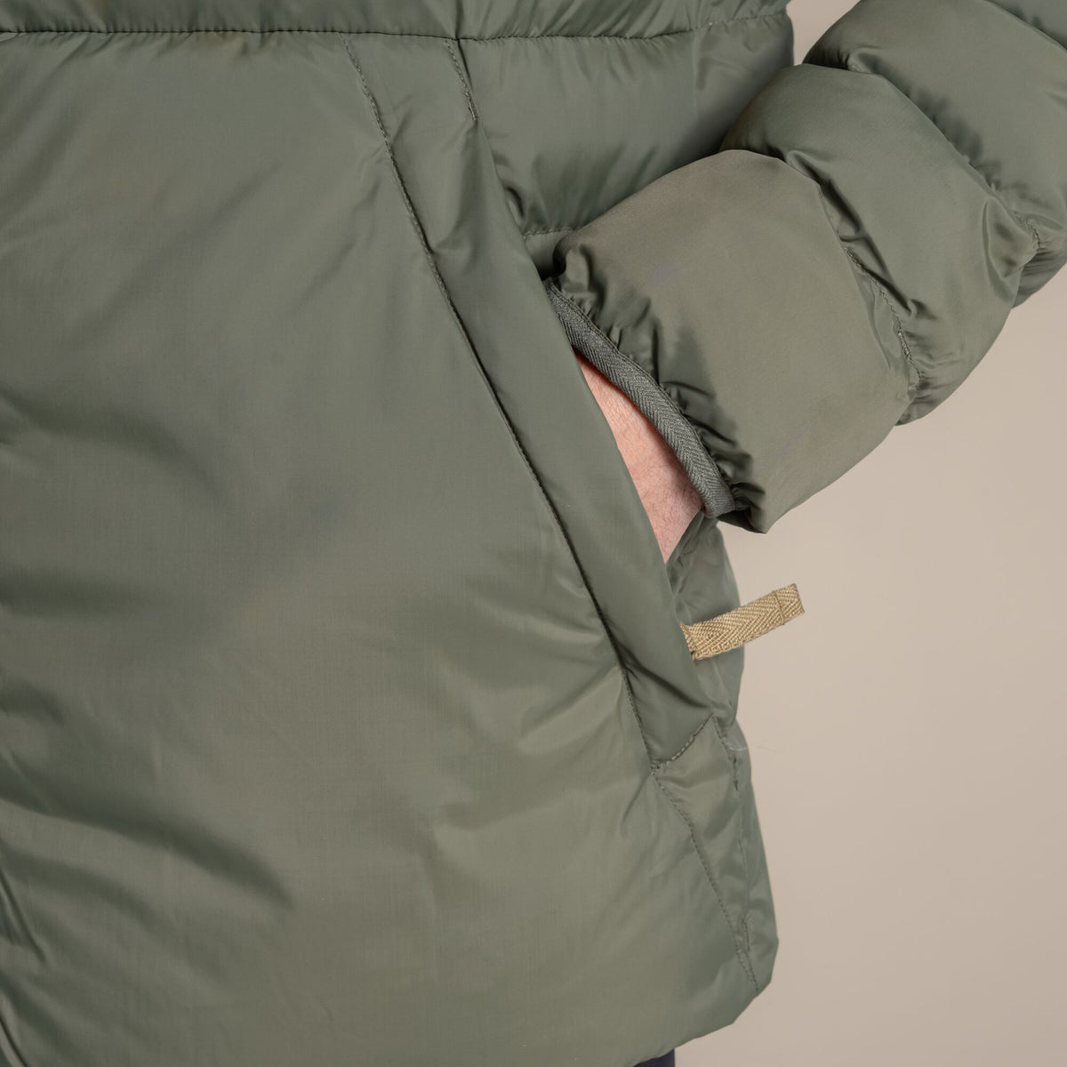 Dark Sage - Lifestyle - Craghoppers Mens National Trust Dalesway Padded Jacket