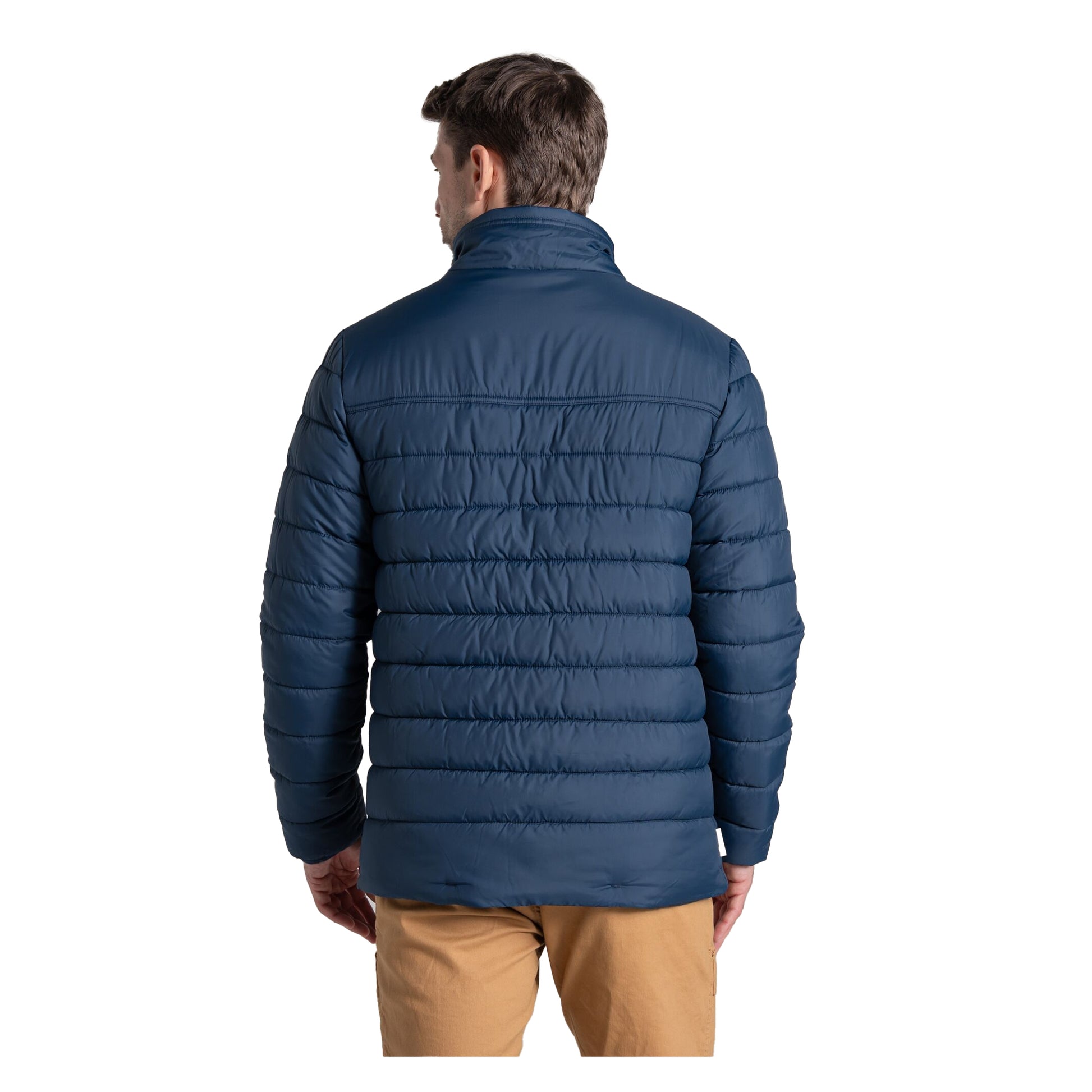 Woodland Green - Back - Craghoppers Mens National Trust Dalesway Padded Jacket