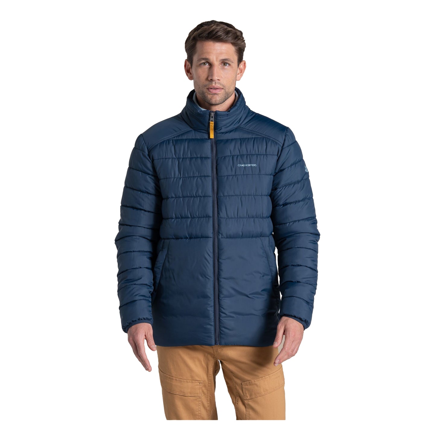 Woodland Green - Lifestyle - Craghoppers Mens National Trust Dalesway Padded Jacket