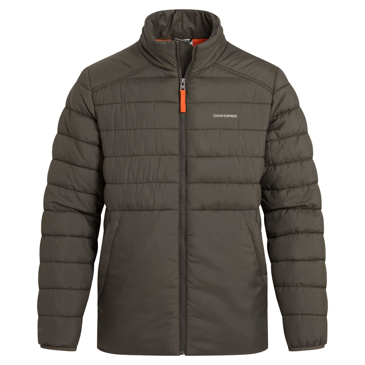 Woodland Green - Front - Craghoppers Mens National Trust Dalesway Padded Jacket