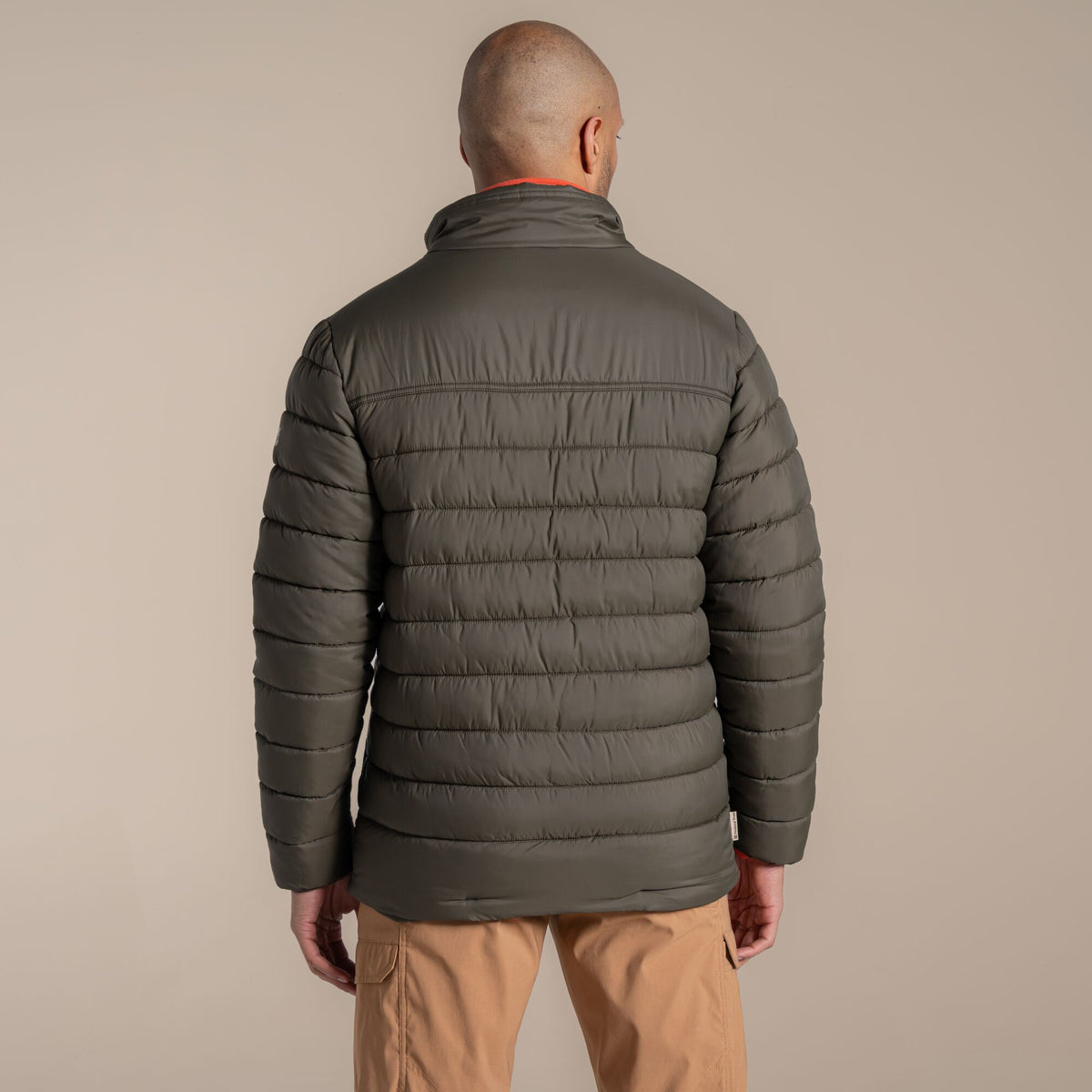 Woodland Green - Back - Craghoppers Mens National Trust Dalesway Padded Jacket
